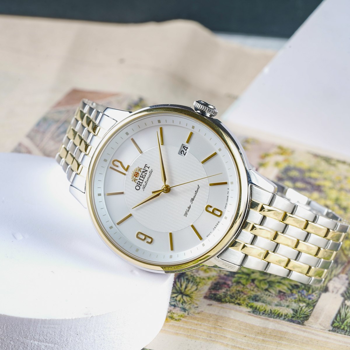Đồng hồ Nam Orient Classic RA-AC0J07S10B