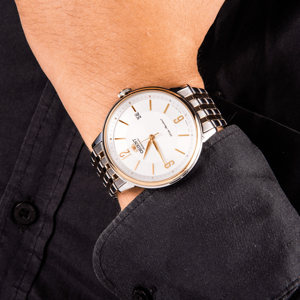 Đồng hồ Nam Orient Classic RA-AC0J07S10B