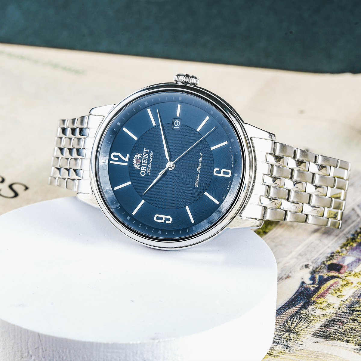 Đồng hồ Nam Orient Classic RA-AC0J09L10B