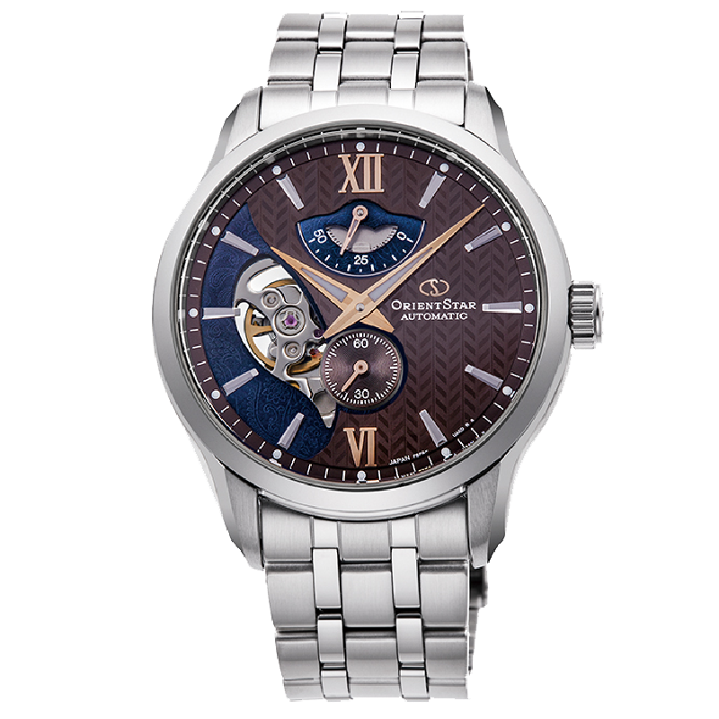 Đồng hồ Nam Orient Star Contemporary Layered Skeleton RE-AV0B02Y00B