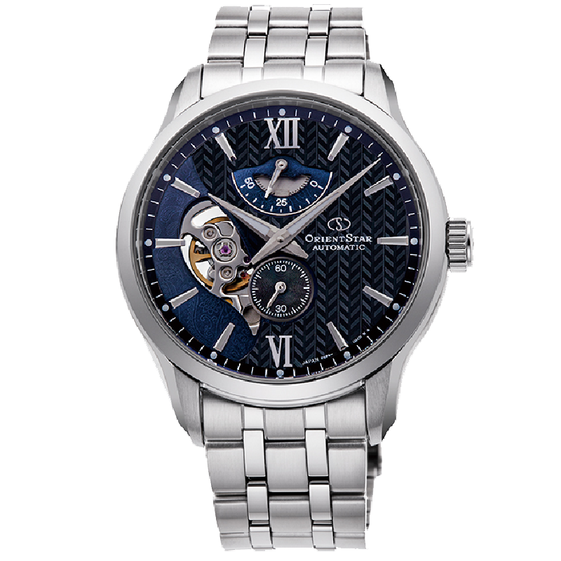 Đồng hồ Nam Orient Star Contemporary Layered Skeleton RE-AV0B03B00B