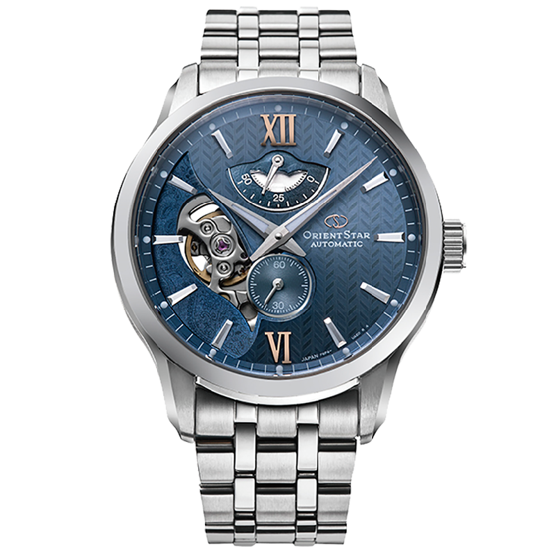Đồng Hồ Nam Orient Star Contemporary Layered Skeleton RE-AV0B08L00B