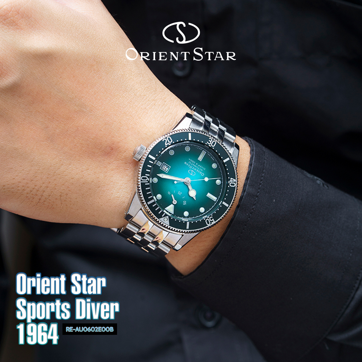 Orient Star Sports Diver 1964 - Đồng hồ lặn đích thực cho bạn