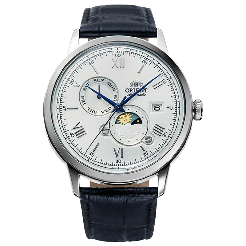 Đồng hồ Nam Orient Classic Sun and Moon RA-AK0802S10B