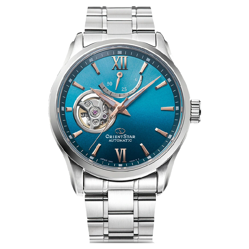 Đồng hồ Nam Orient Star Contemporary Semi Skeleton RE-AT0017L00B