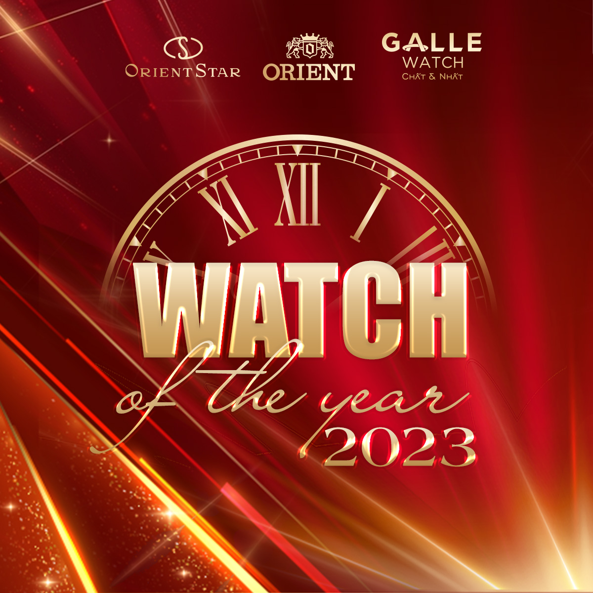 Orient đồng hành cùng giải thưởng Watch of the year 2023
