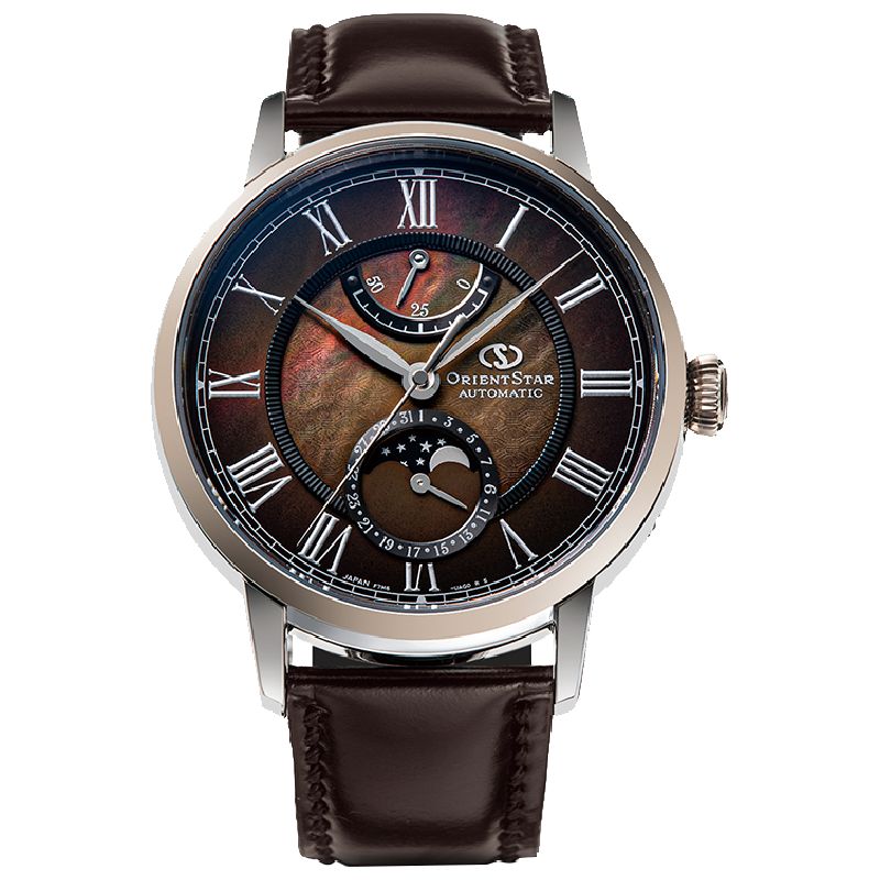 Đồng hồ Nam Orient Star Classic Moonphase RE-AY0121A00B
