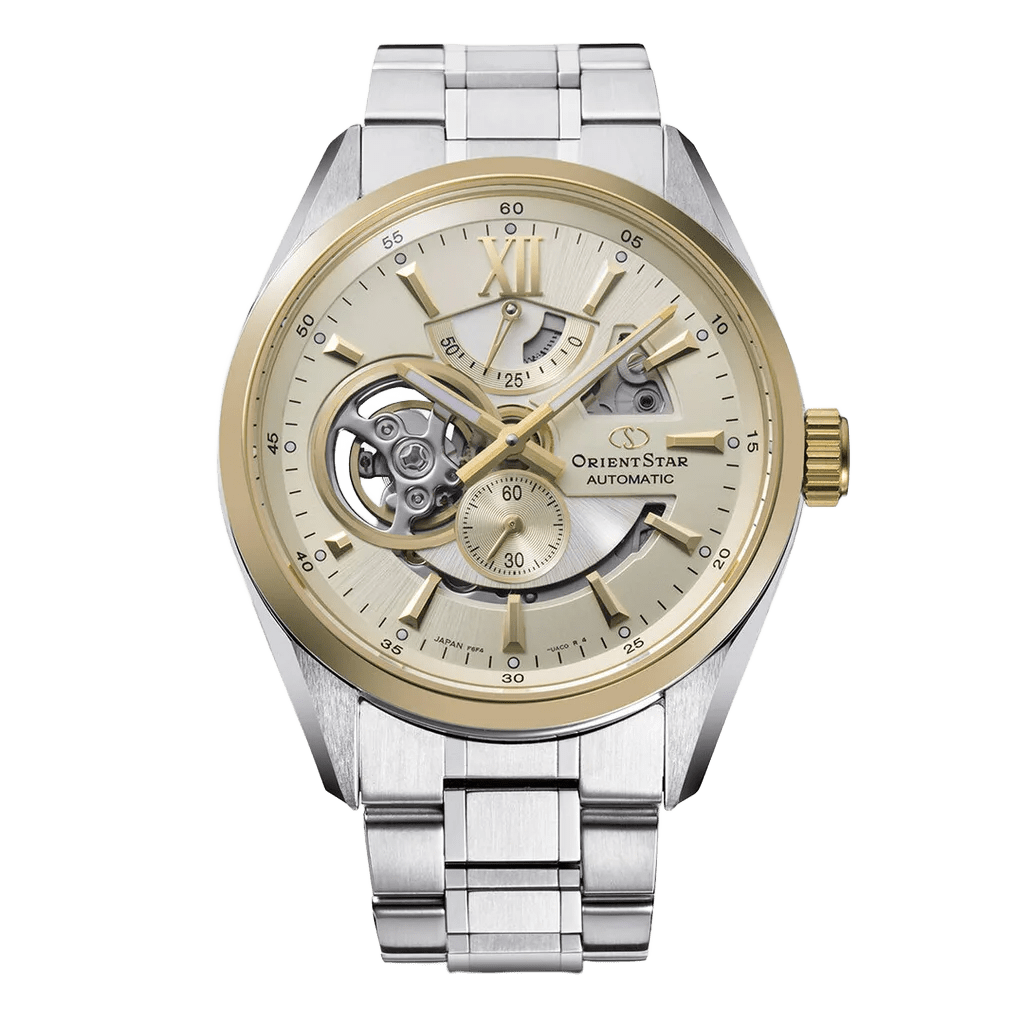Đồng Hồ Nam Orient Star Contemporary Modern Skeleton RE-AV0124G00B