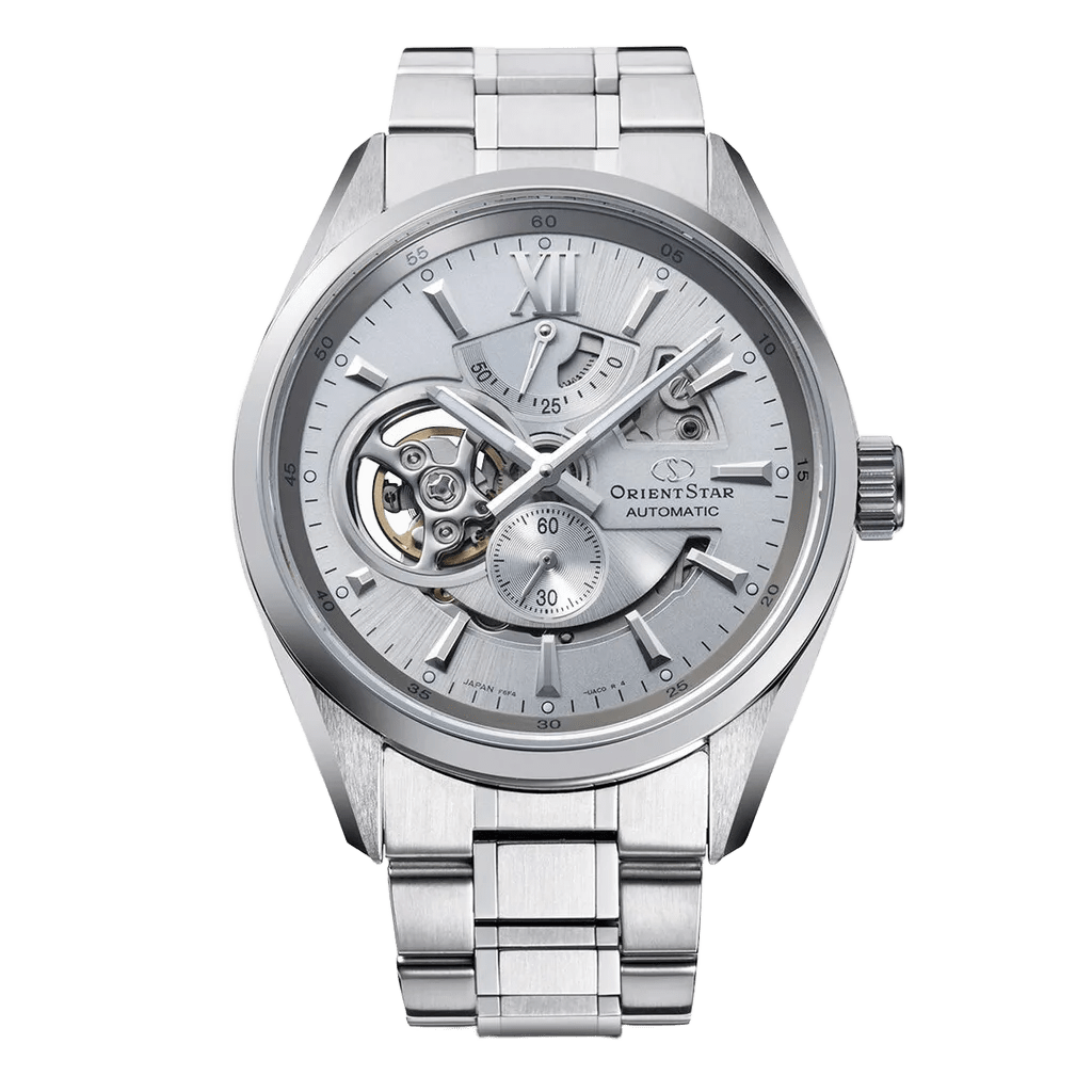 Đồng Hồ Nam Orient Star Contemporary Modern Skeleton RE-AV0125S00B