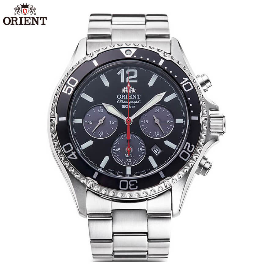 Top đồng hồ Orient nam dây kim loại không thể bỏ qua Orient RA-TX0202B10B