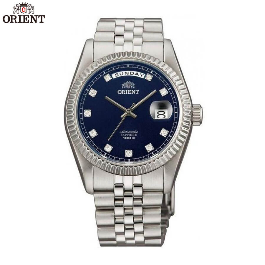 Trẻ trung hơn với sắc xanh của chiếc đồng hồ Orient SEV0J003DY