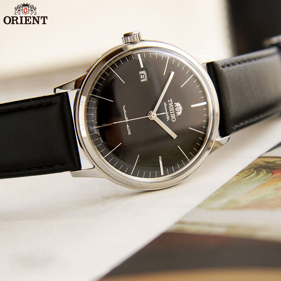 Sắc đen cá tính, ấn tượng của chiếc đồng hồ Orient FAC0000DB0