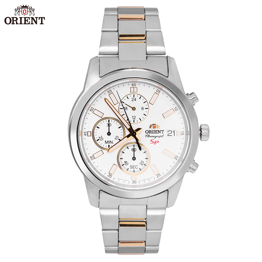 Orient FKU00001W0 là một trong những chiếc đồng hồ thể thao ấn tượng