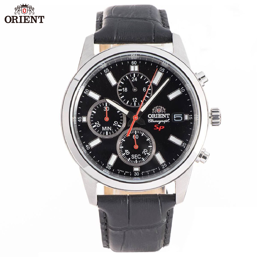 Khác biệt với chiếc đồng hồ Orient SP FKU00004B0 tone đen huyền bí