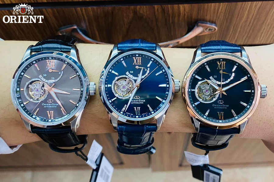 Orient là một trong những thương hiệu đồng hồ lâu đời và có vị thế riêng