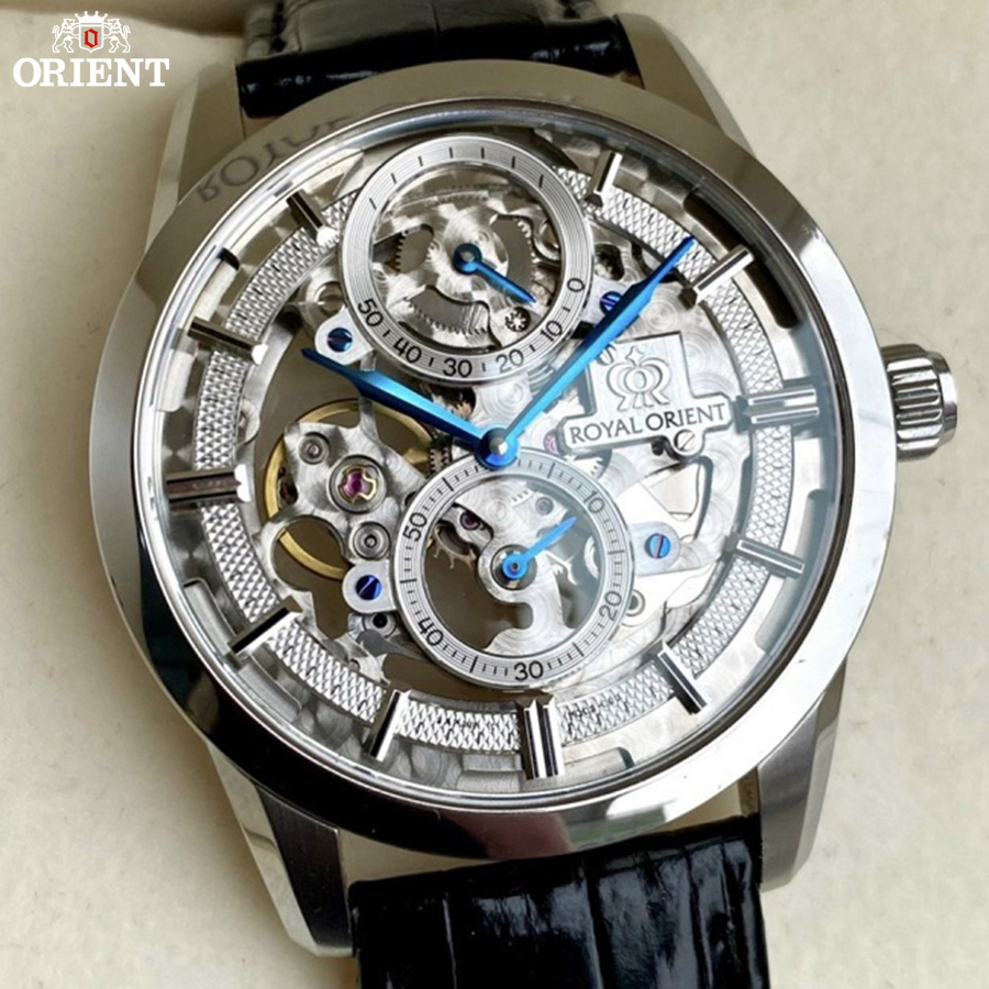 Orient Hand Winding là những chiếc đồng hồ cần lên cót thủ công bằng tay