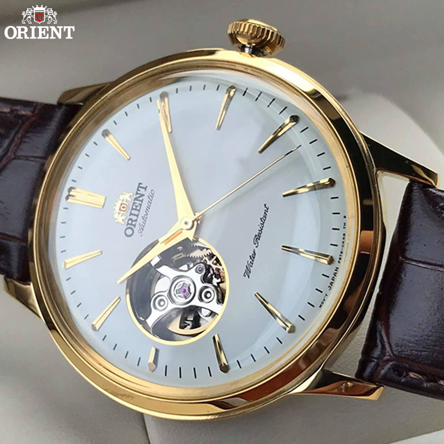 Sử dụng đồng hồ Orient đúng cách giúp tăng tuổi thọ của đồng hồ tốt hơn