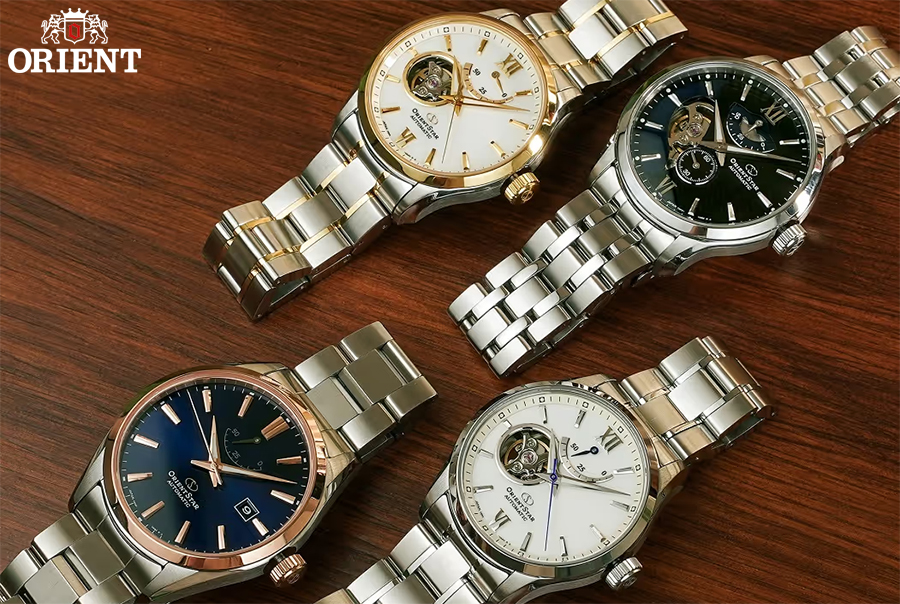Orient là thương hiệu đồng hồ uy tín và chinh phục được rất nhiều phái mạnh