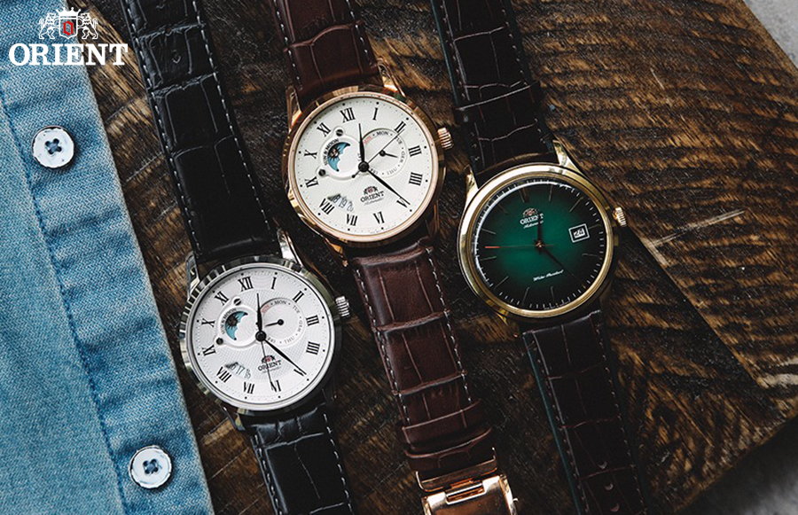 Điểm danh 10 mẫu đồng hồ Orient đẹp nhất hiện nay