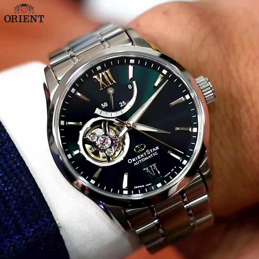 Kính Sapphire là vật liệu hoàn hảo tạo nên đồng hồ Orient chất lượng