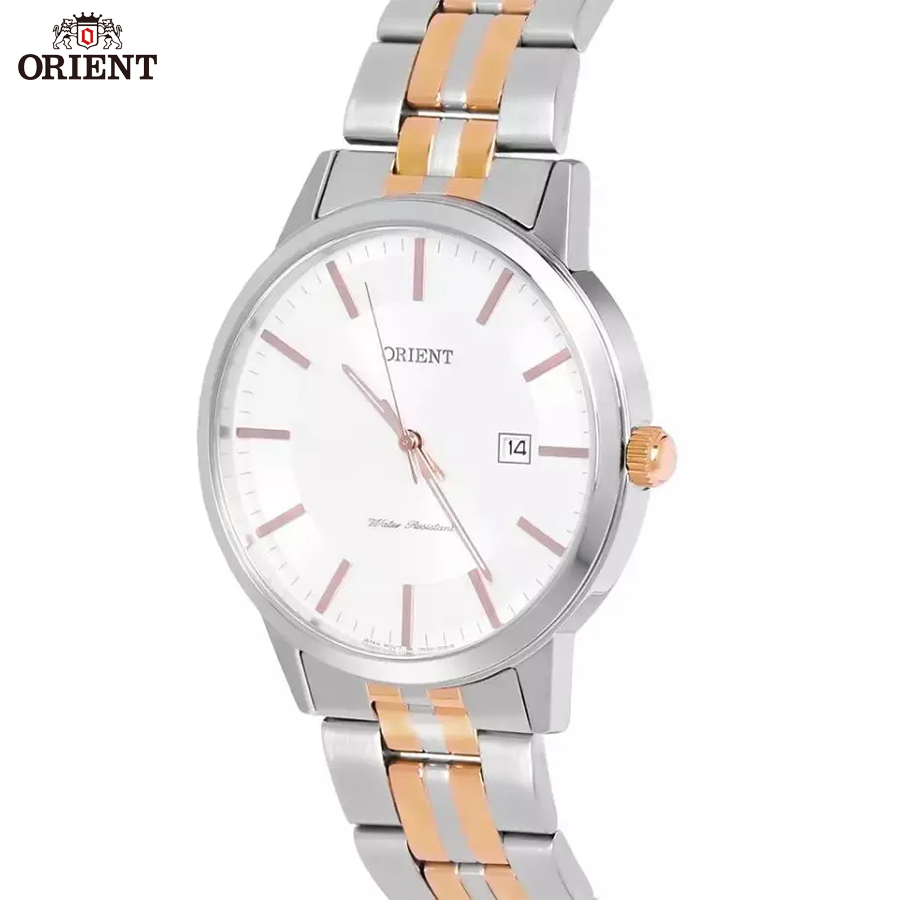 Thanh lịch, cao cấp khi sở hữu chiếc đồng hồ Orient FUNG8001W0