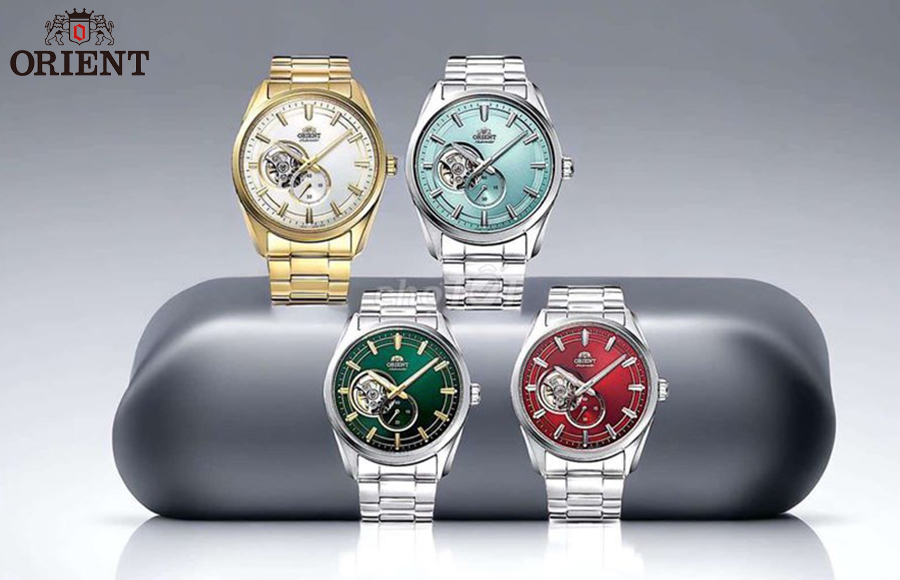 9 mẫu đồng hồ Orient kính Sapphire được săn đón nhất