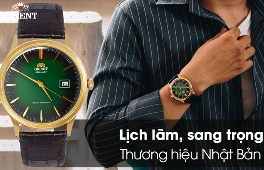 11 Mẫu đồng hồ Orient mặt xanh lá cây cực chất