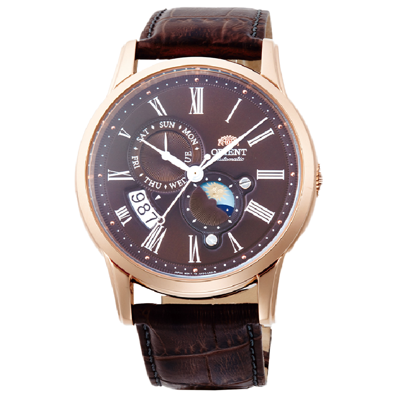 Đồng Hồ Nam ORIENT Classic Sun and Moon RA-AK0009T30B