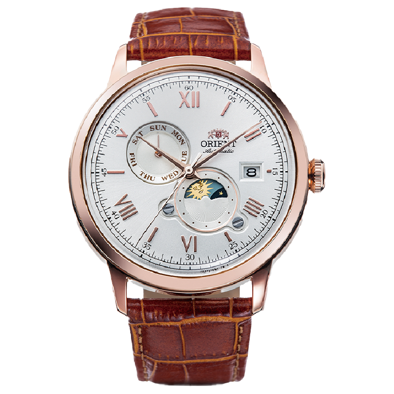 Đồng Hồ Nam ORIENT Classic Sun and Moon RA-AK0801S30B