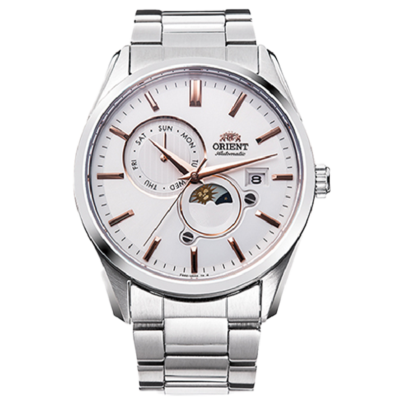 Đồng Hồ Nam ORIENT Classic Sun and Moon RA-AK0306S30B