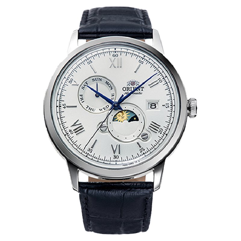 Đồng Hồ Nam ORIENT Classic Sun and Moon RA-AK0802S30B