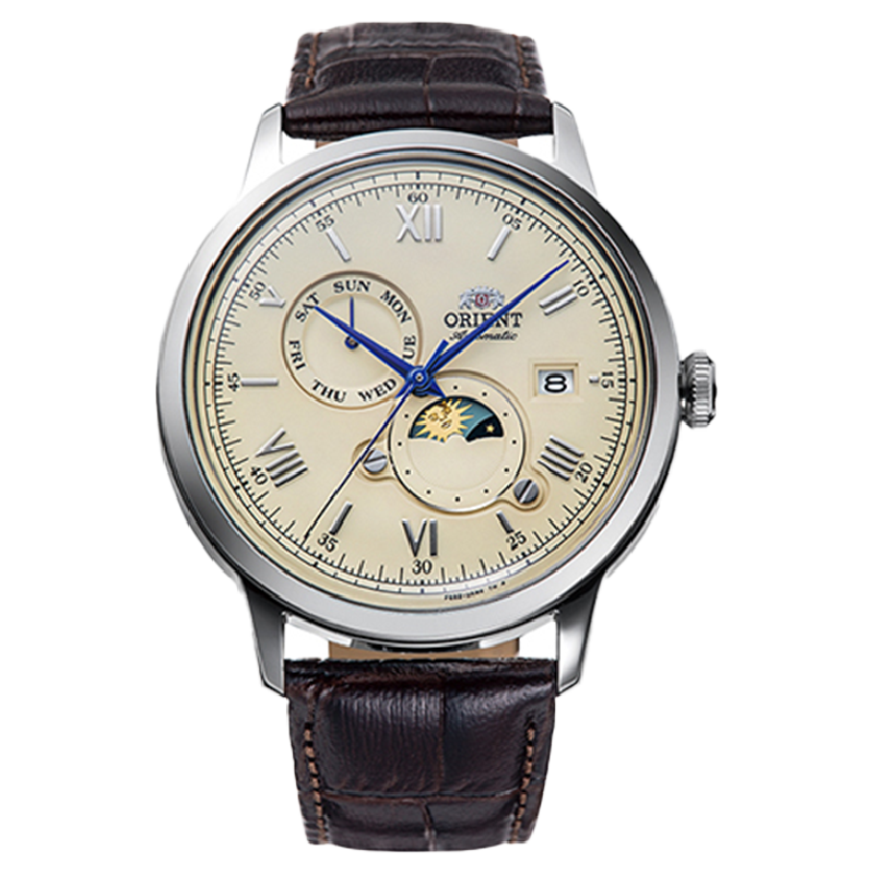 Đồng Hồ Nam ORIENT Classic Sun and Moon RA-AK0803Y30B