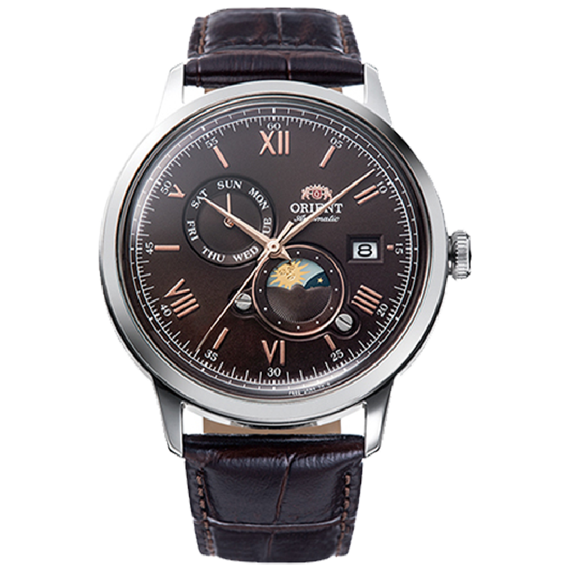 Đồng Hồ Nam ORIENT Classic Sun and Moon RA-AK0804Y30B