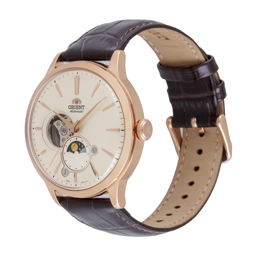 Đồng hồ nam ORIENT Classic Sun and Moon RA-AS0102S30B