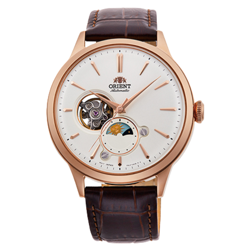 Đồng hồ nam ORIENT Classic Sun and Moon RA-AS0102S30B