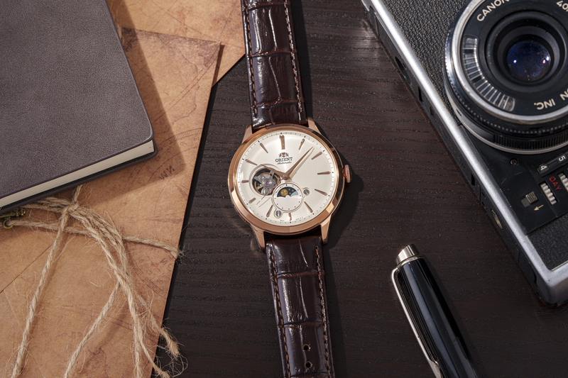 Đồng hồ nam ORIENT Classic Sun and Moon RA-AS0102S30B