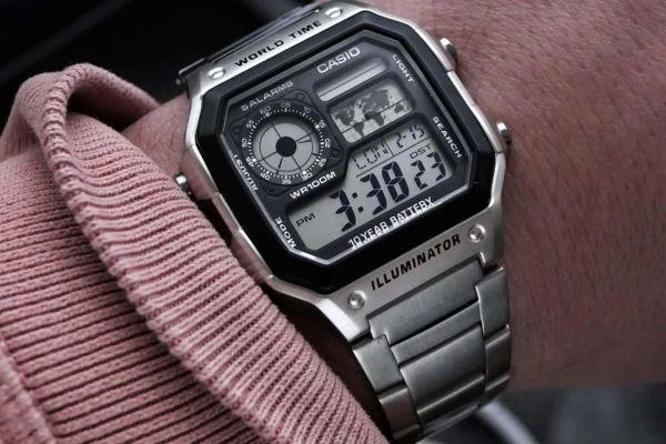 Ảnh đồng hồ thương hiệu Casio