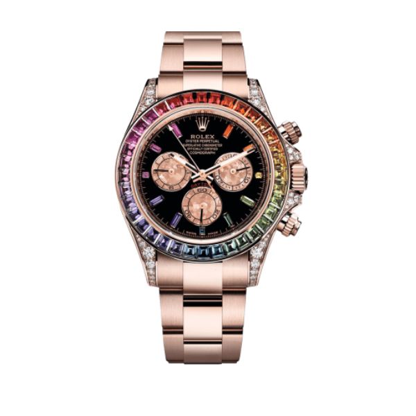 Ảnh đồng hồ Rolex Cosmograph Daytona Rainbow