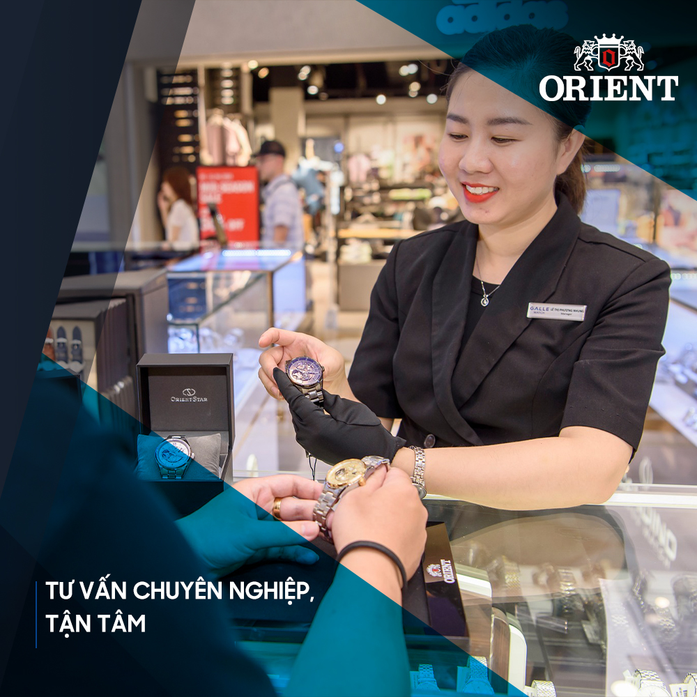 Orient Việt Nam sự lựa chọn hoàn hỏa khi lựa chọn đồng hồ Orient