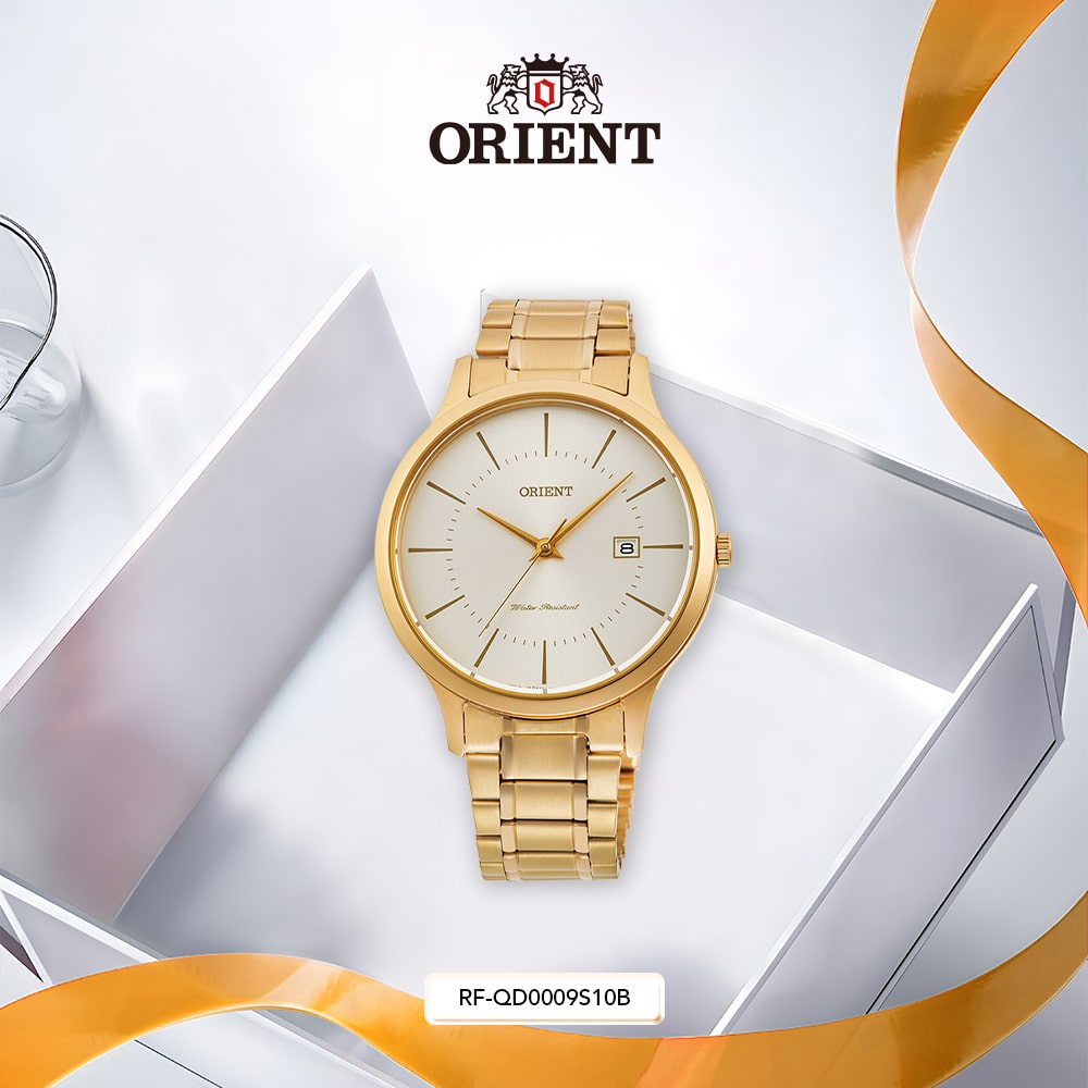 Đồng hồ Orient Quartz - nổi bật phong cách tuổi trẻ