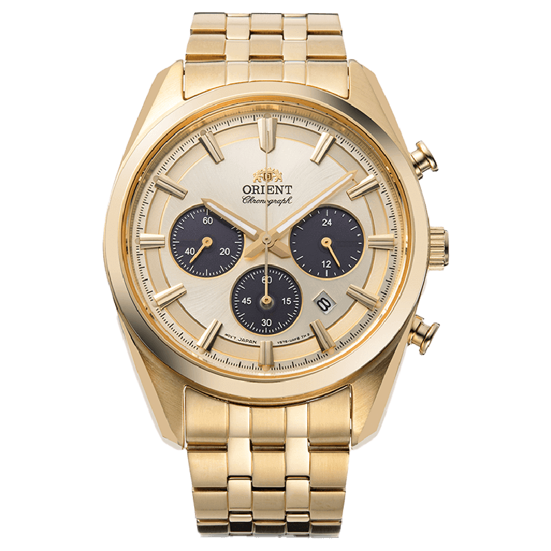 Đồng Hồ Nam ORIENT Contemporary Solar Chronograph RA-TX0301G10B