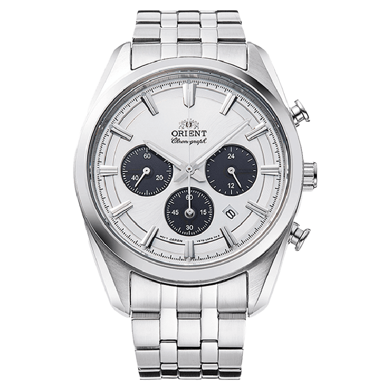 Đồng Hồ Nam ORIENT Contemporary Solar Chronograph RA-TX0305S10B
