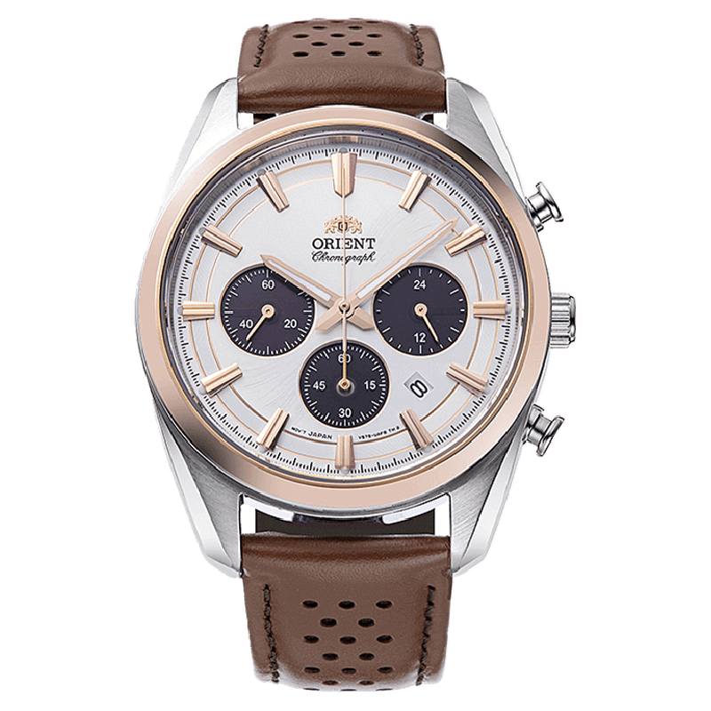Đồng Hồ Nam ORIENT Contemporary Solar Chronograph RA-TX0306S10B