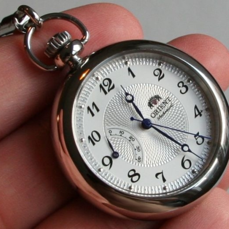 Ảnh đồng hồ Orient Mechanical Pocket Watch