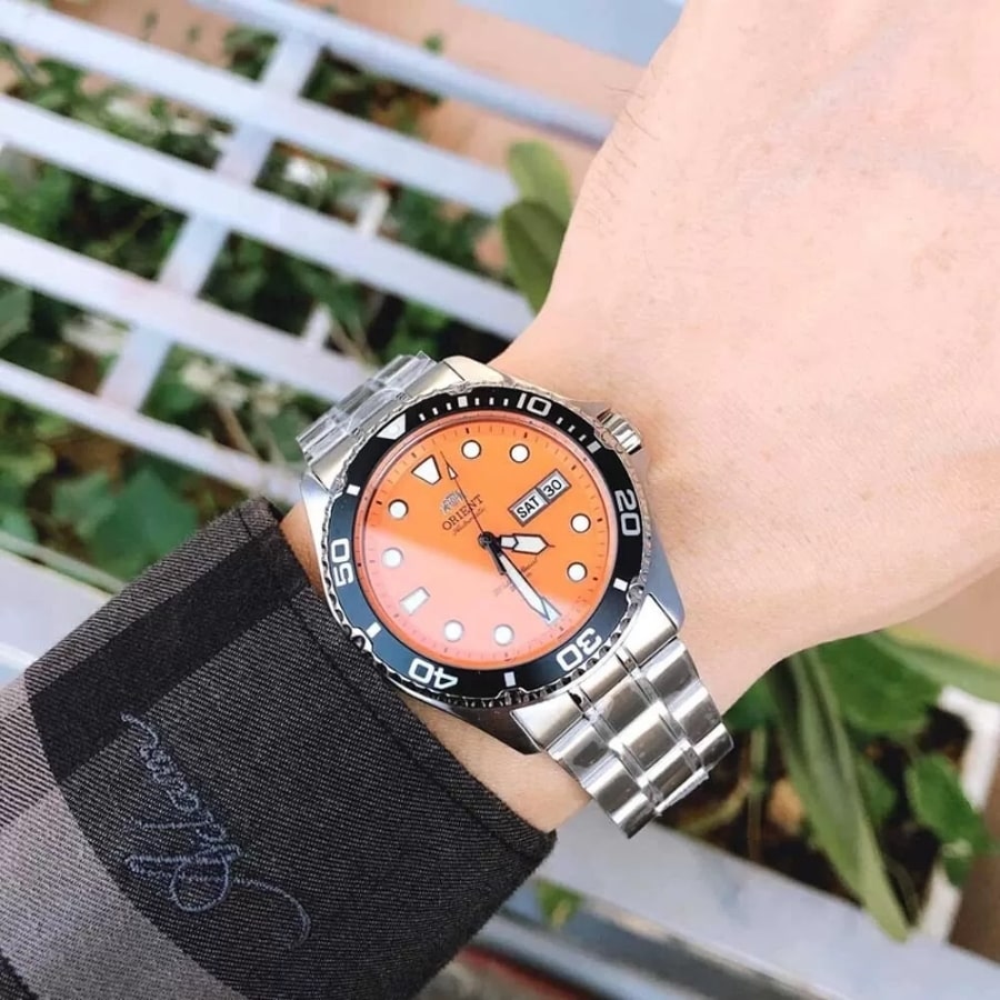 Ảnh Đồng hồ Orient Ray Raven II FAA02006M9