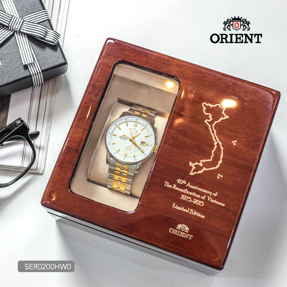 Chỉ có 304 chiếc đồng hồ Orient Vietnam Limited Edition 2015 được bán ra trên thế giới