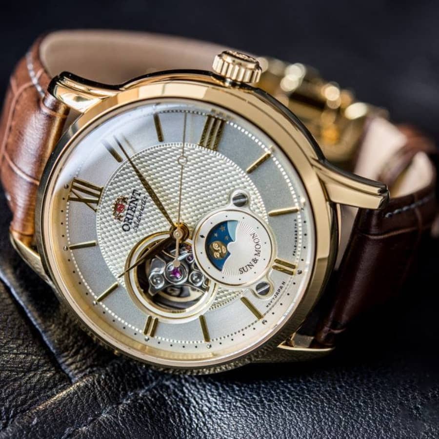 Ảnh Đồng hồ Orient Sun & Moon Version 4 RA-AS0004S00B