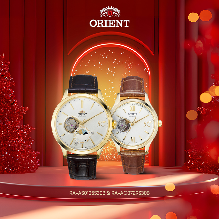 Đồng hồ Orient RA-AS0105S30B & RA-AG0729S30B