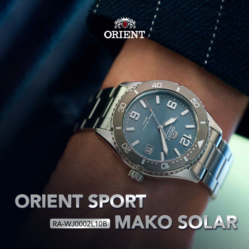 đồng hồ orient sport mako