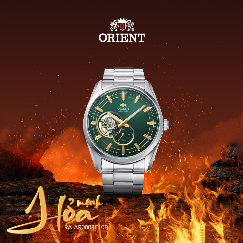 Orient Contemporary Semi Skeleton RA-AR0008E10B